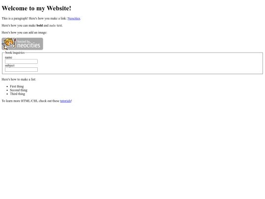 contact screenshot