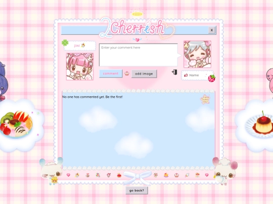 chatroom screenshot