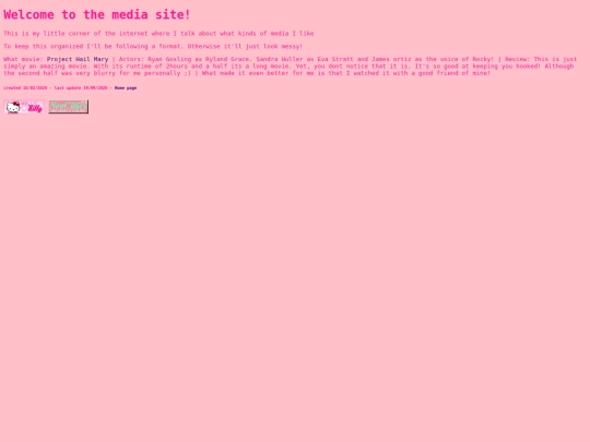 Musicals screenshot