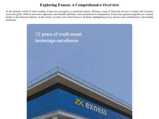 Exnessservices screenshot