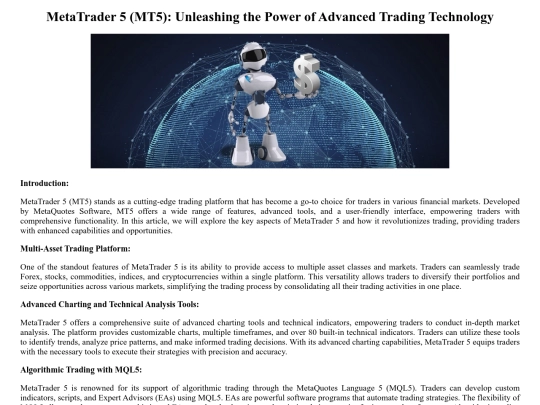 Forexrobot screenshot