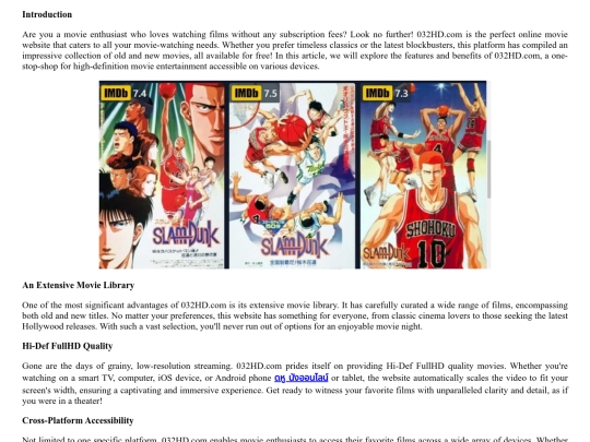 Hdmovie screenshot