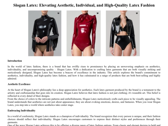 Latexshopping screenshot