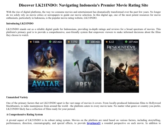 Moviestreaming screenshot