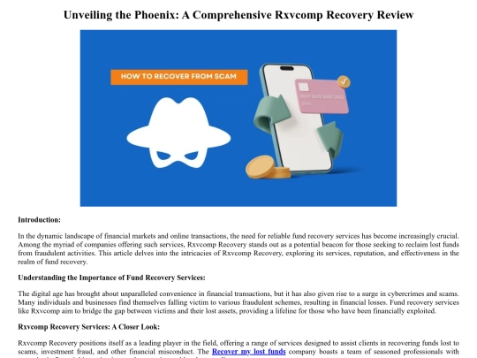 Recoverycompanies screenshot