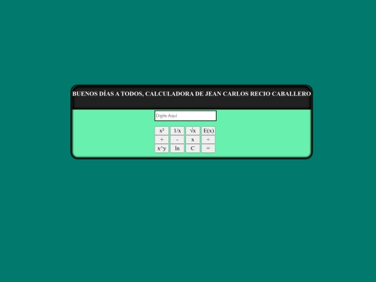 p2pobligatorioMod4/CALCULADORA screenshot