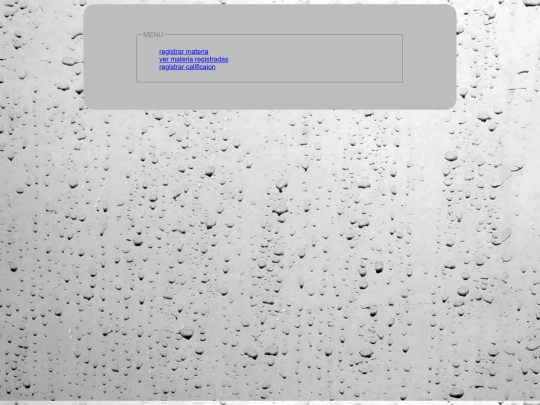 parcial1/menu screenshot