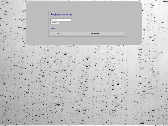 parcial1/registarmaterias screenshot