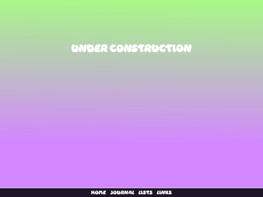 links screenshot