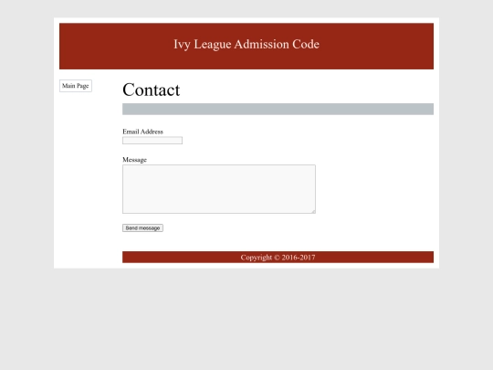 contact screenshot