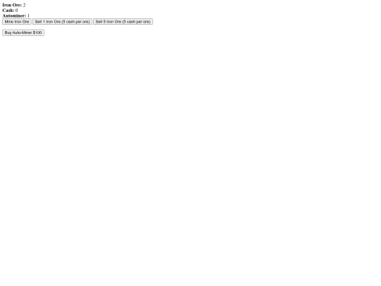 Incremental screenshot