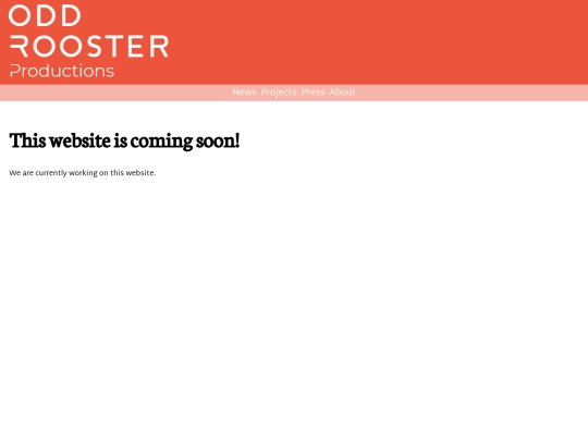 oddrooster screenshot