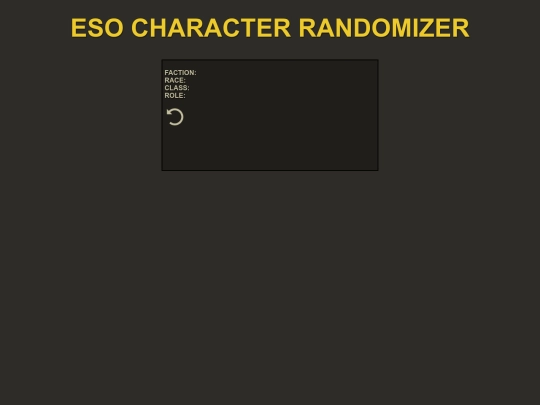 randomizers/ESO screenshot