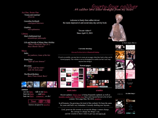 archive/homepage screenshot