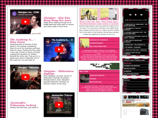 archive/music2026 screenshot