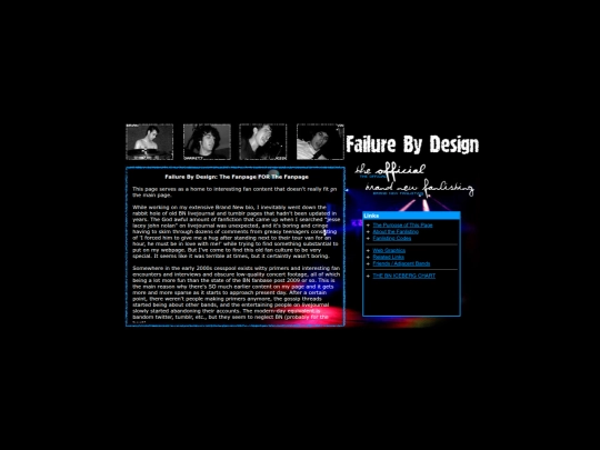 brandnew/fanlisting screenshot