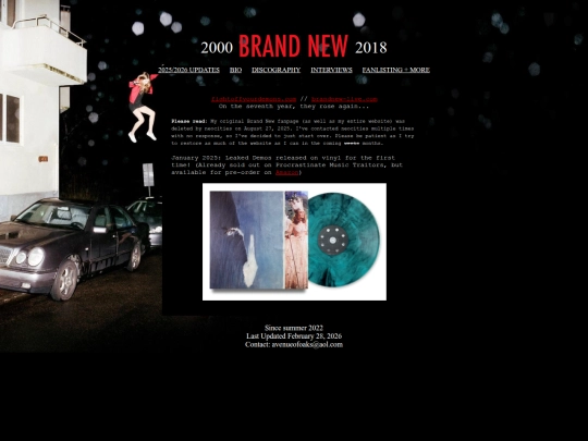 brandnew screenshot