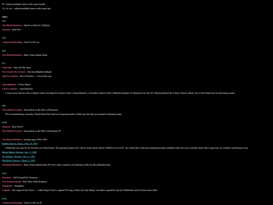 music/log/june26 screenshot