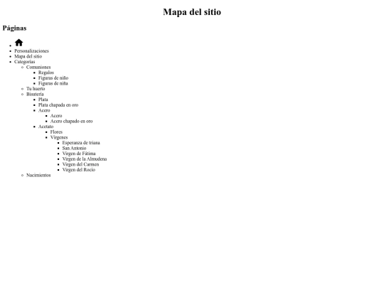 ProyectoFinal HTML/mapadelsitio screenshot