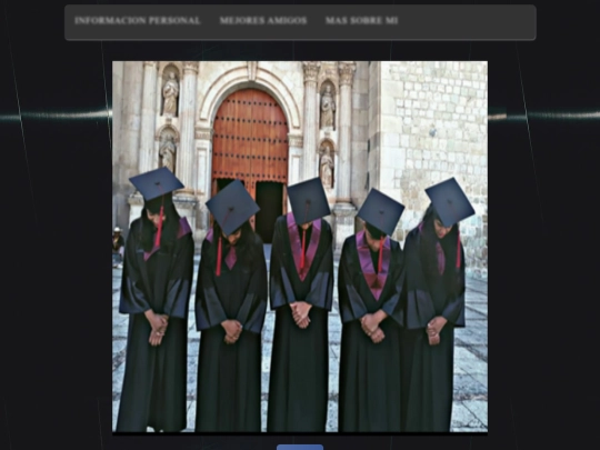 pagiina final de rubirena/perfik screenshot