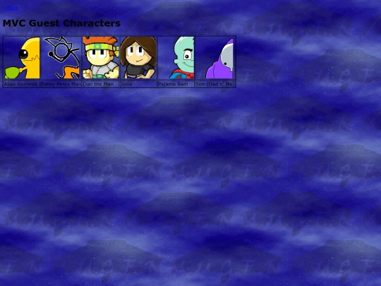 mvcguests screenshot