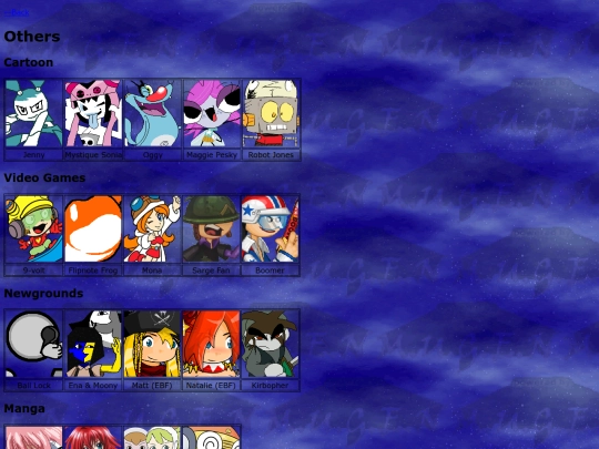othercharacters screenshot