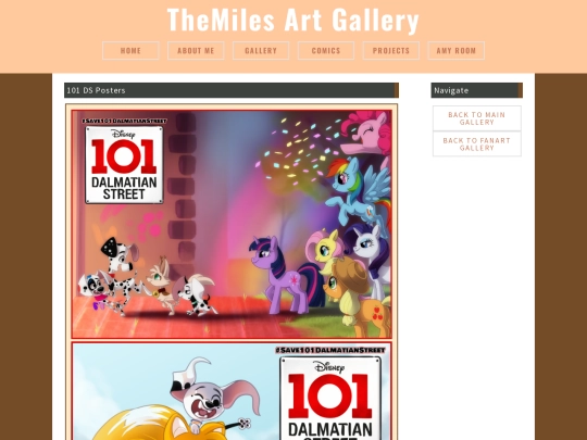 Artpages/101DSPosters screenshot