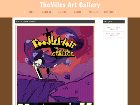 Artpages/101DSgameposters screenshot