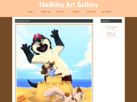 Artpages/Beachfun1 screenshot