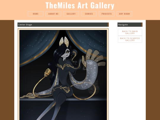 Artpages/Cantrelle screenshot