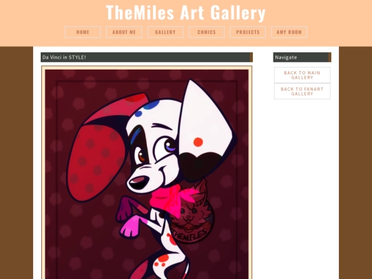 Artpages/Davinci screenshot