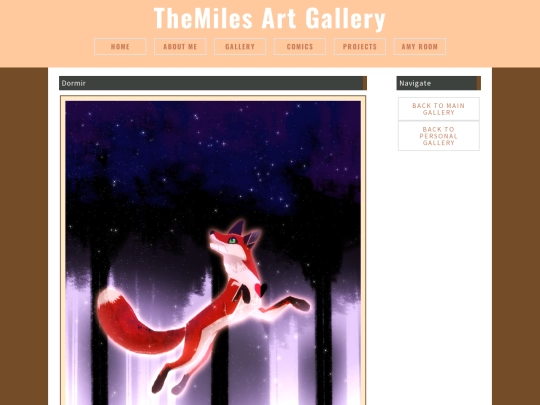 Artpages/Dormir screenshot