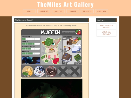 Artpages/Druidrun screenshot
