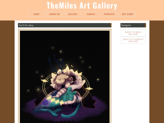 Artpages/Emory screenshot