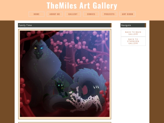 Artpages/Familytime screenshot
