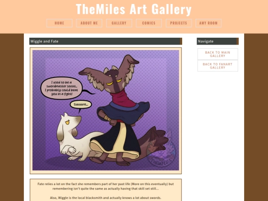 Artpages/Fatewiggle screenshot