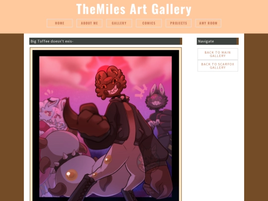 Artpages/Fistsoffury screenshot