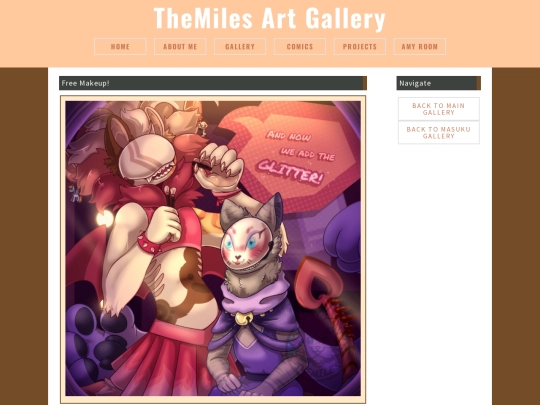 Artpages/Freemakeup screenshot