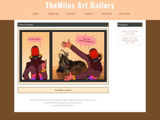 Artpages/Friendshape screenshot