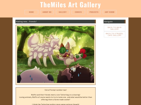 Artpages/Friendtatters screenshot
