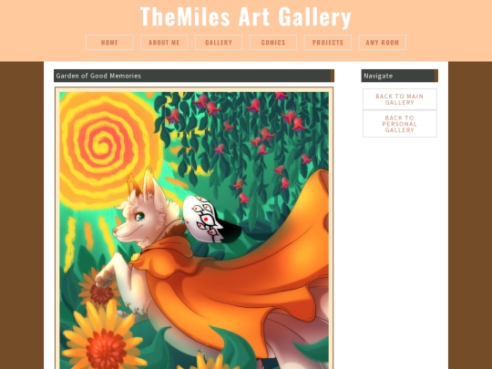 Artpages/GardenofGoodMemories screenshot