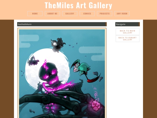 Artpages/Gashadokuro screenshot