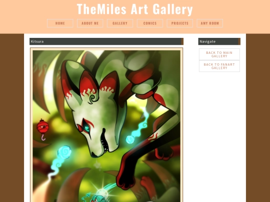 Artpages/Kitsura screenshot