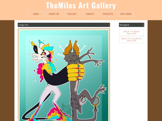 Artpages/Longcat screenshot