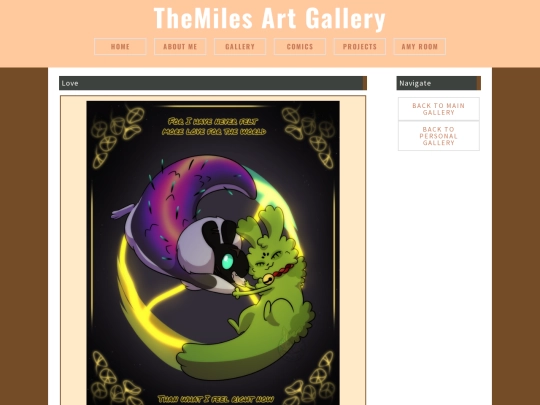 Artpages/Love screenshot