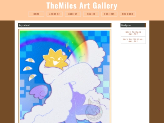 Artpages/Luckyray screenshot