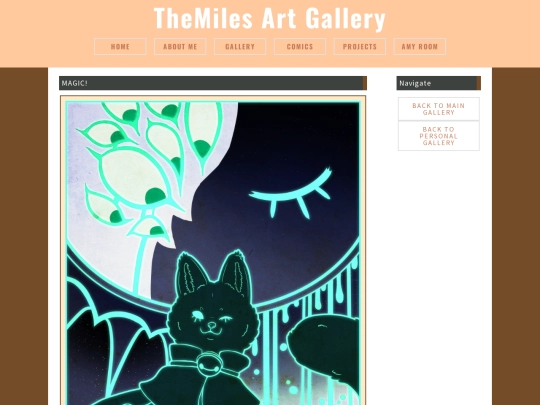 Artpages/Magic screenshot