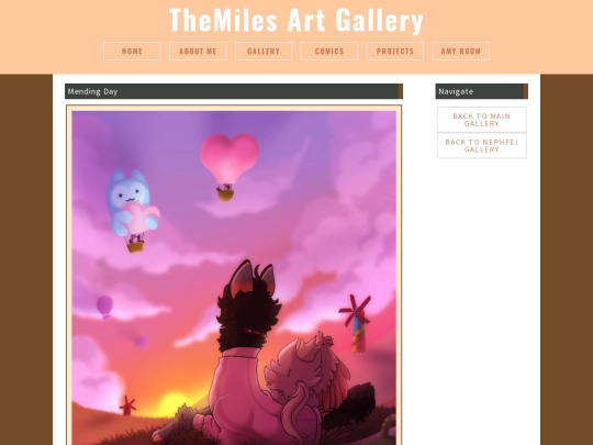 Artpages/Mendingday screenshot