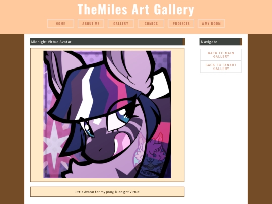 Artpages/Midava screenshot