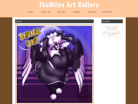 Artpages/Miriam screenshot